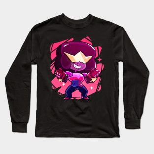 Garnet - Steven Universe Fanart Long Sleeve T-Shirt